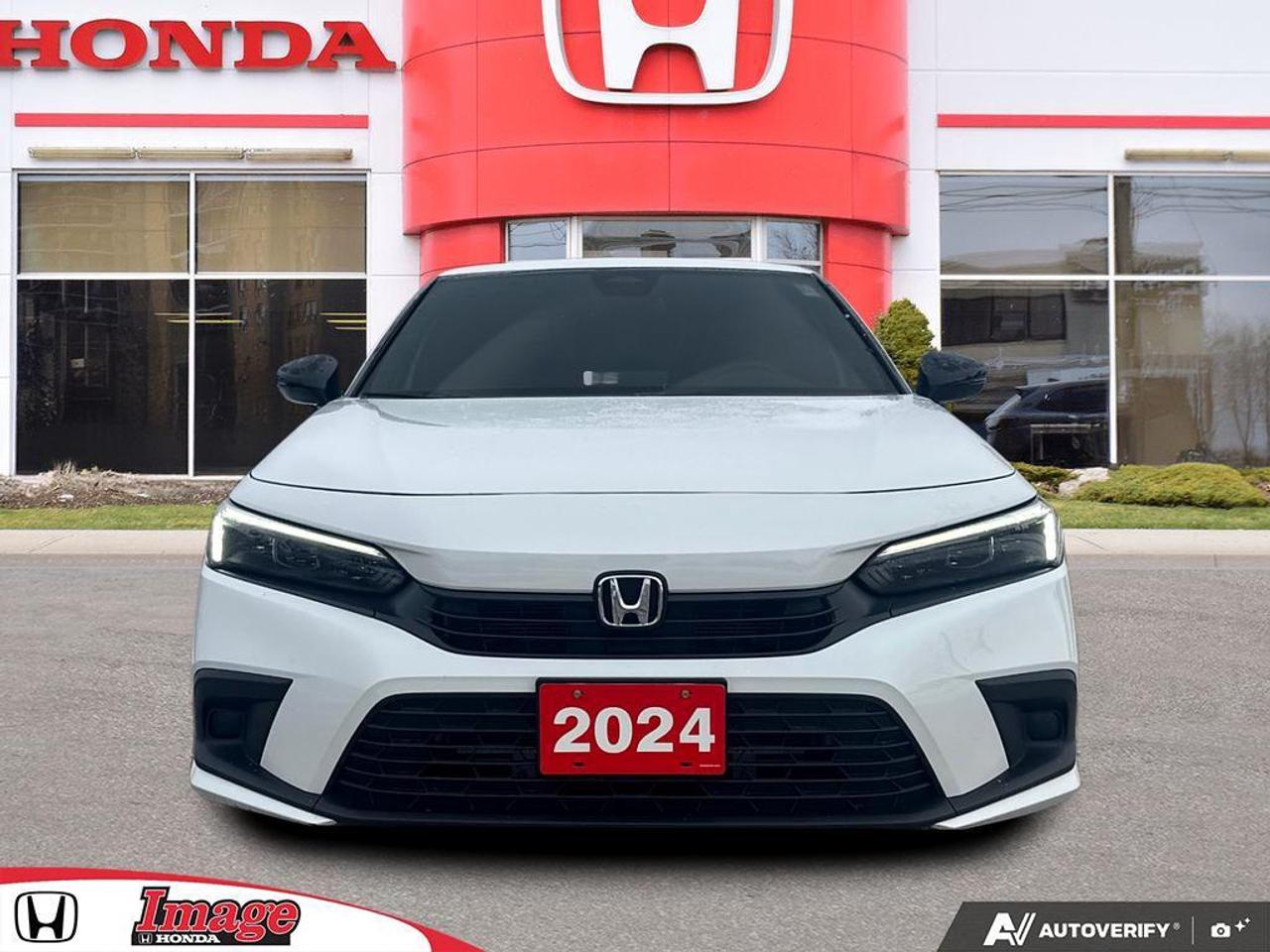 2024 Honda Civic Sedan Sport CVT   HTD SEATS   SUNROOF   NO CLAIMS Photo