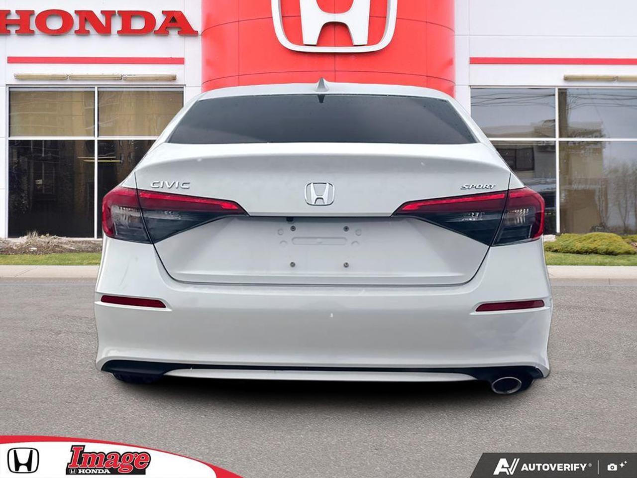 2024 Honda Civic Sedan Sport CVT   HTD SEATS   SUNROOF   NO CLAIMS Photo