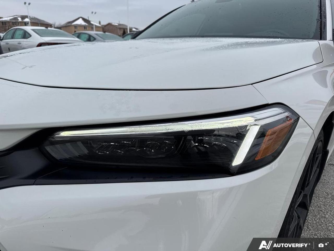 2024 Honda Civic Sedan Sport CVT   HTD SEATS   SUNROOF   NO CLAIMS Photo