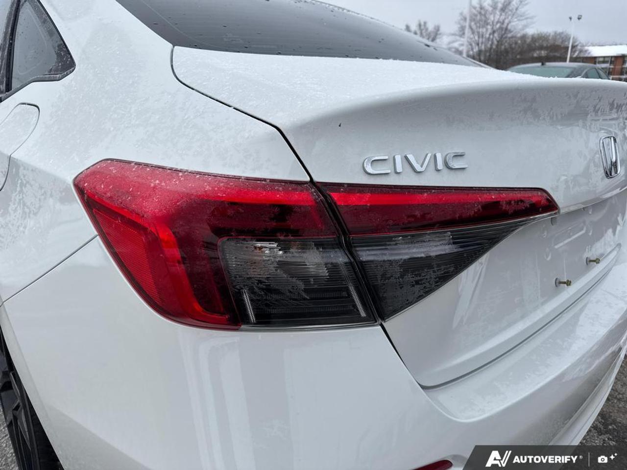 2024 Honda Civic Sedan Sport CVT   HTD SEATS   SUNROOF   NO CLAIMS Photo