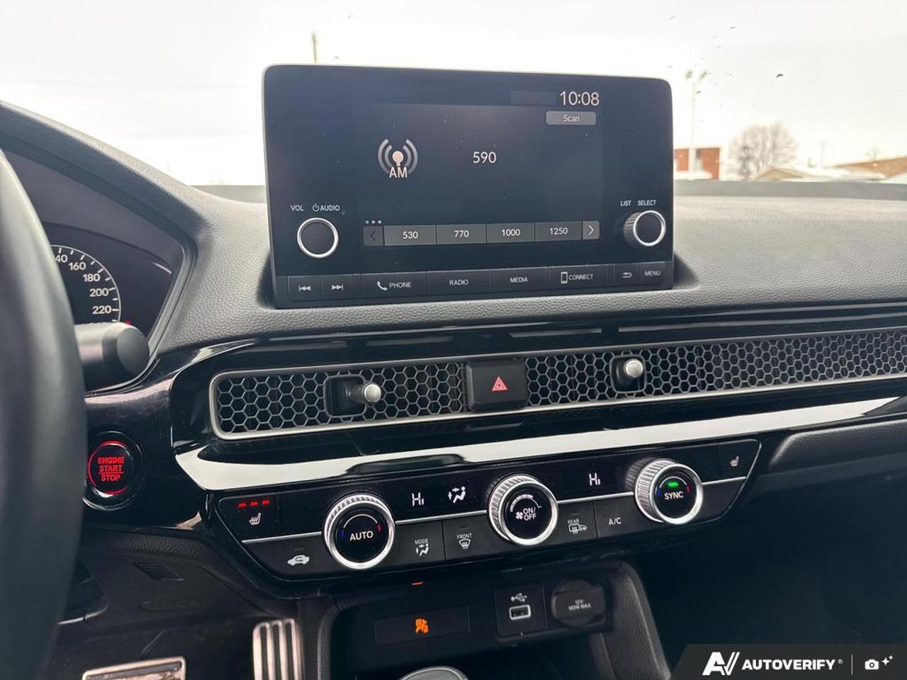 2024 Honda Civic Sedan Sport CVT   HTD SEATS   SUNROOF   NO CLAIMS Photo