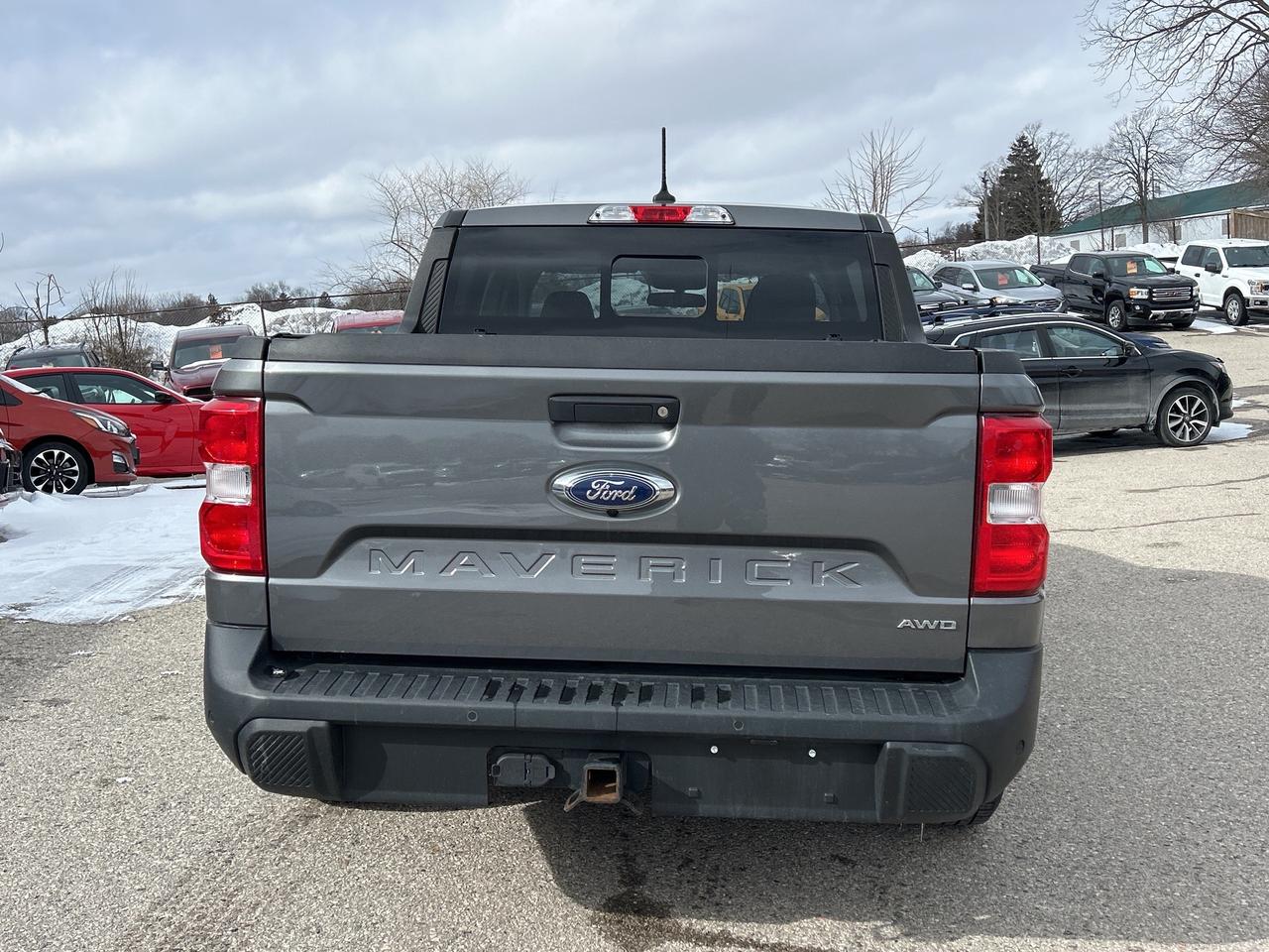2022 Ford Maverick LARIAT FX4, CREW, CLEAN CARFAX, REMOTE START! Photo