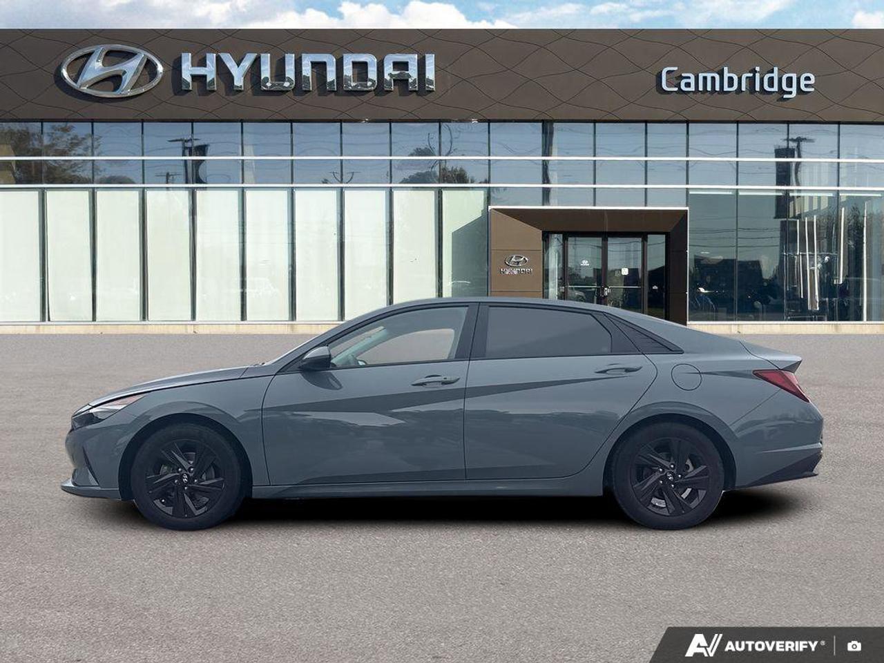 2023 Hyundai Elantra Preferred w/Tech Pkg   CLEAN CARFAX ONE OWNER   DI Photo