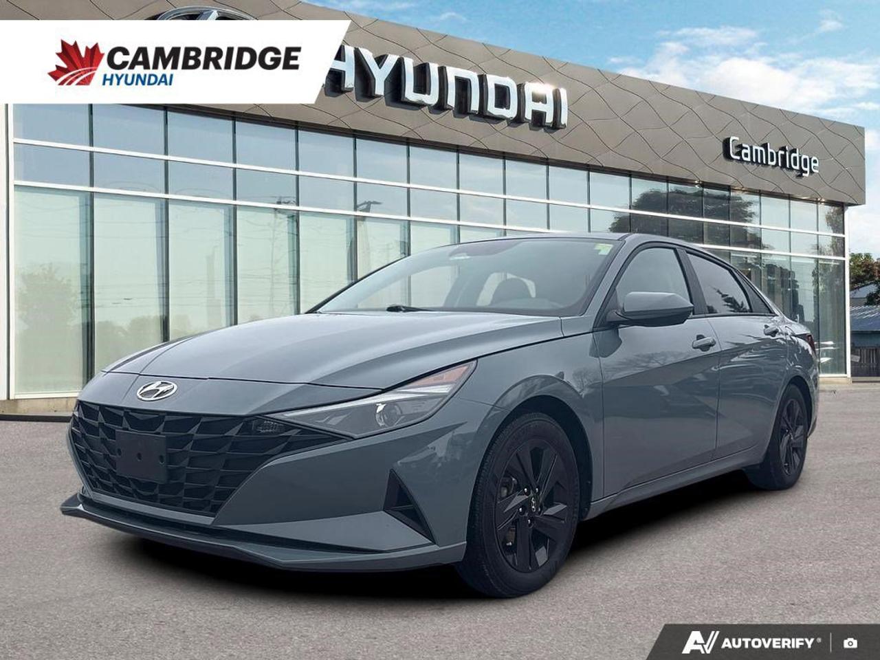 2023 Hyundai Elantra Preferred w/Tech Pkg   CLEAN CARFAX ONE OWNER   DI Photo0