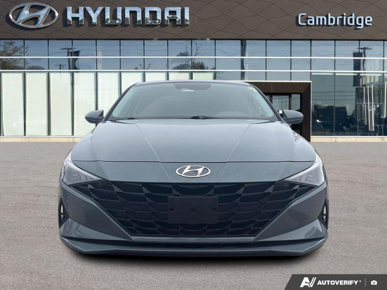 2023 Hyundai Elantra Preferred w/Tech Pkg   CLEAN CARFAX ONE OWNER   DI Photo