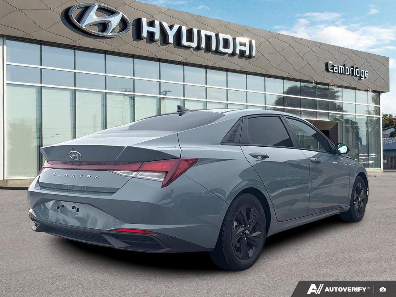 2023 Hyundai Elantra Preferred w/Tech Pkg   CLEAN CARFAX ONE OWNER   DI Photo