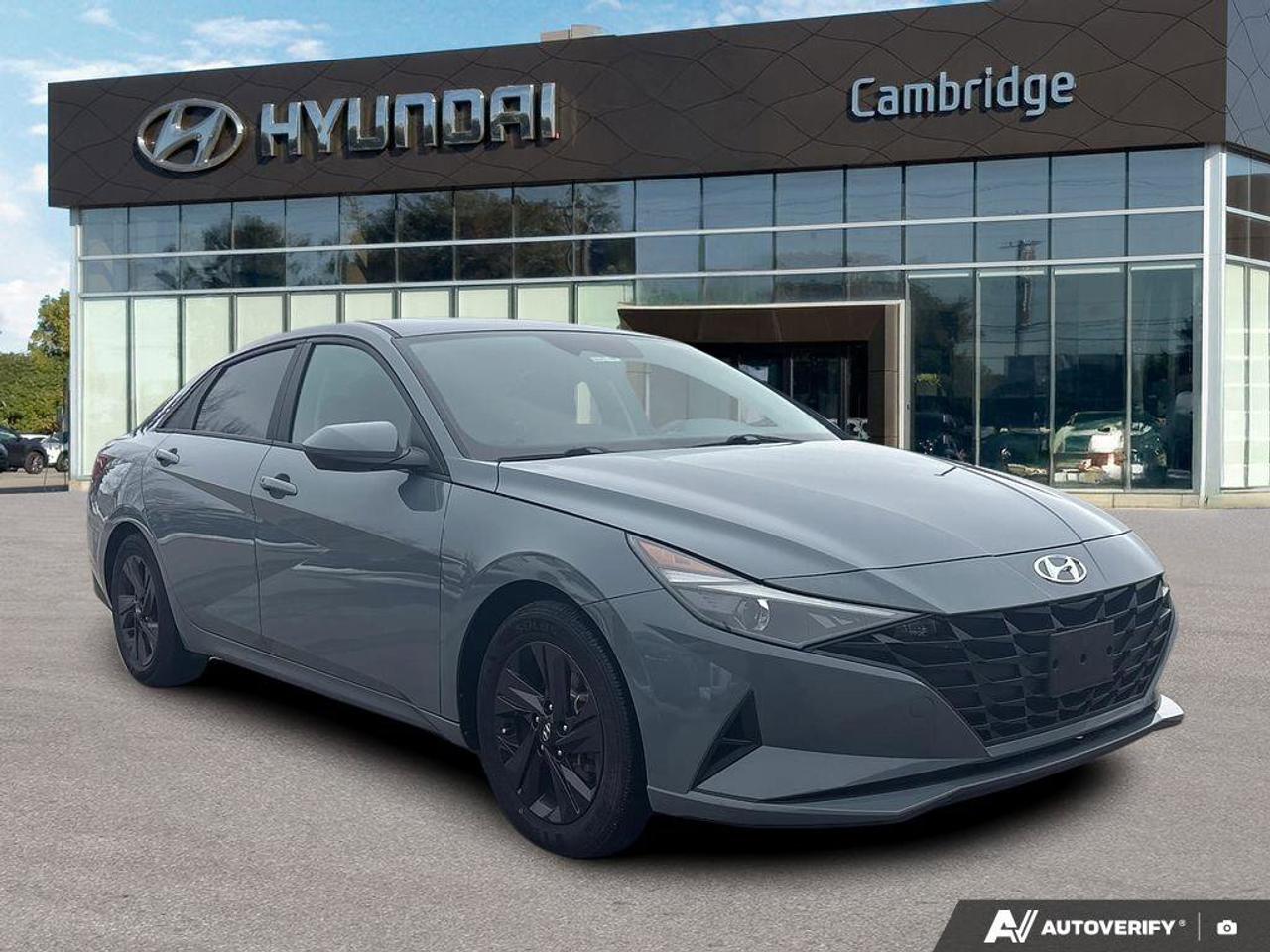 2023 Hyundai Elantra Preferred w/Tech Pkg   CLEAN CARFAX ONE OWNER   DI Photo