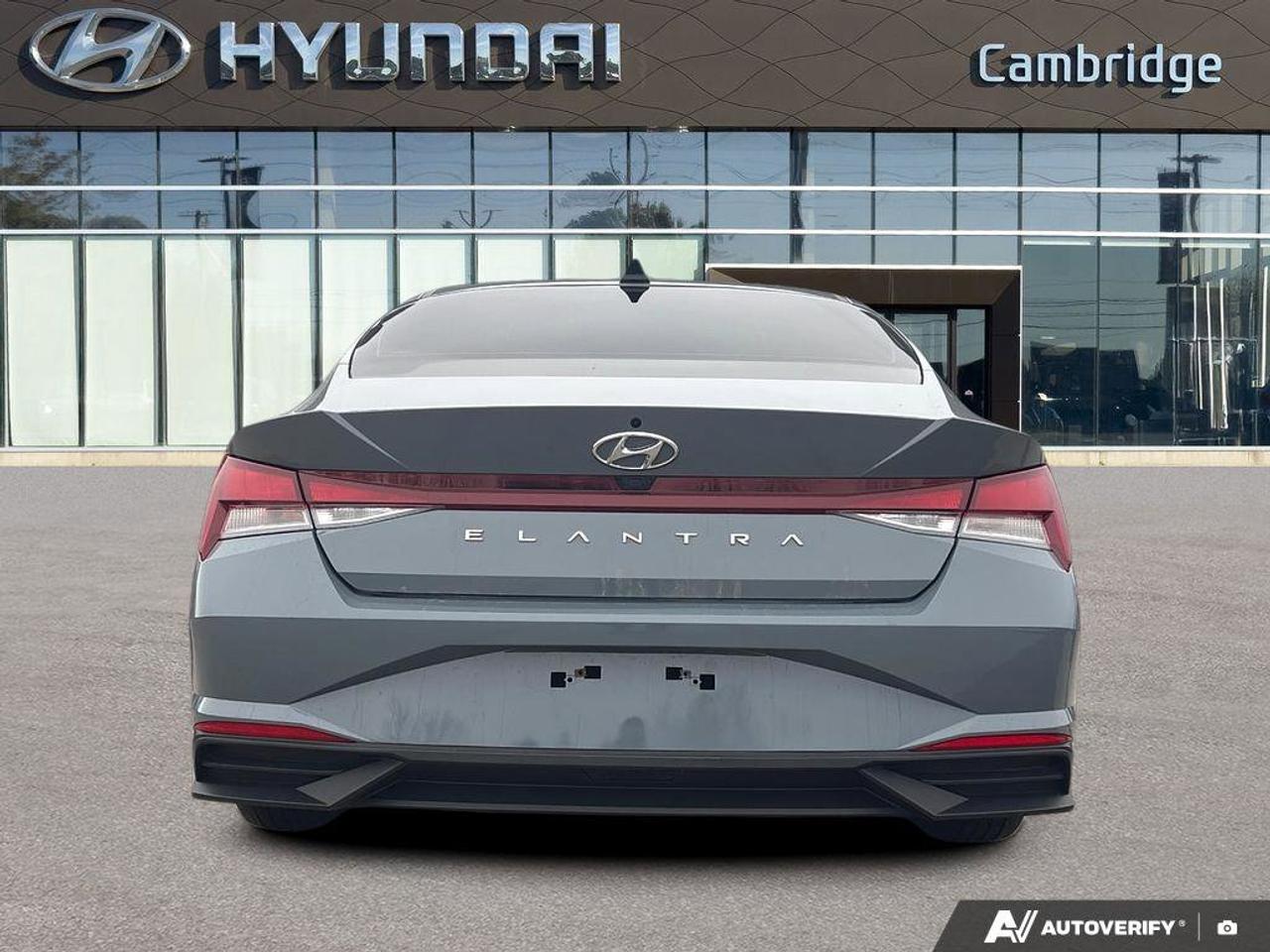 2023 Hyundai Elantra Preferred w/Tech Pkg   CLEAN CARFAX ONE OWNER   DI Photo