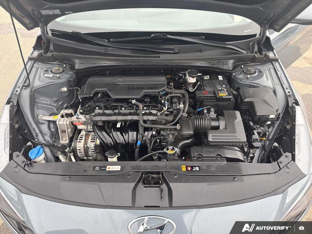 2023 Hyundai Elantra Preferred w/Tech Pkg   CLEAN CARFAX ONE OWNER   DI Photo