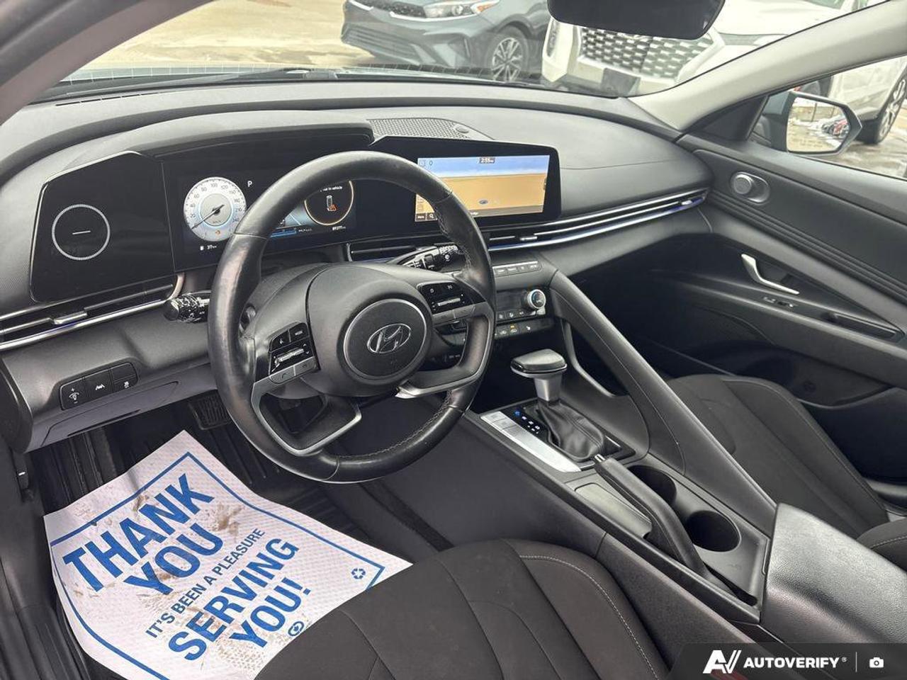 2023 Hyundai Elantra Preferred w/Tech Pkg   CLEAN CARFAX ONE OWNER   DI Photo