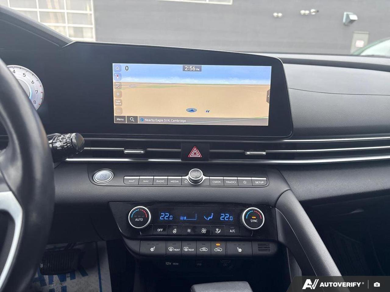 2023 Hyundai Elantra Preferred w/Tech Pkg   CLEAN CARFAX ONE OWNER   DI Photo