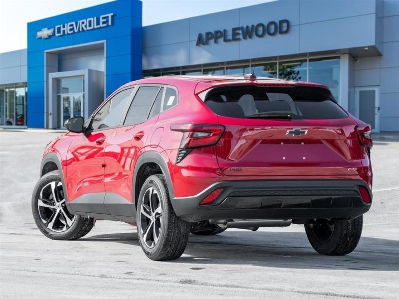 2026 Chevrolet Trax 1RS 4dr Front-Wheel Drive Photo