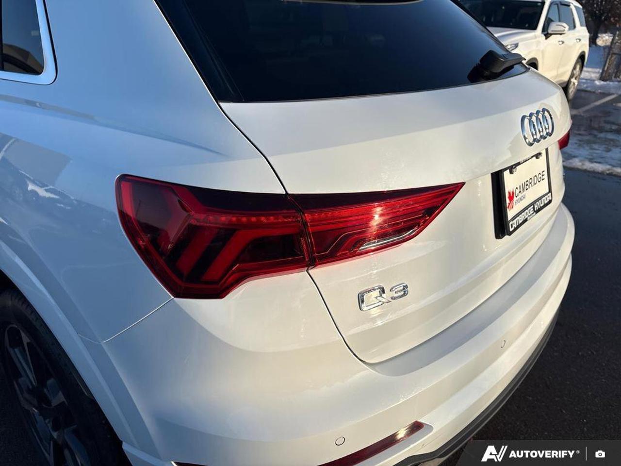 2025 Audi Q3 Progressiv   CLEAN CARFAX   S LINE   PANORAMIC MOO Photo