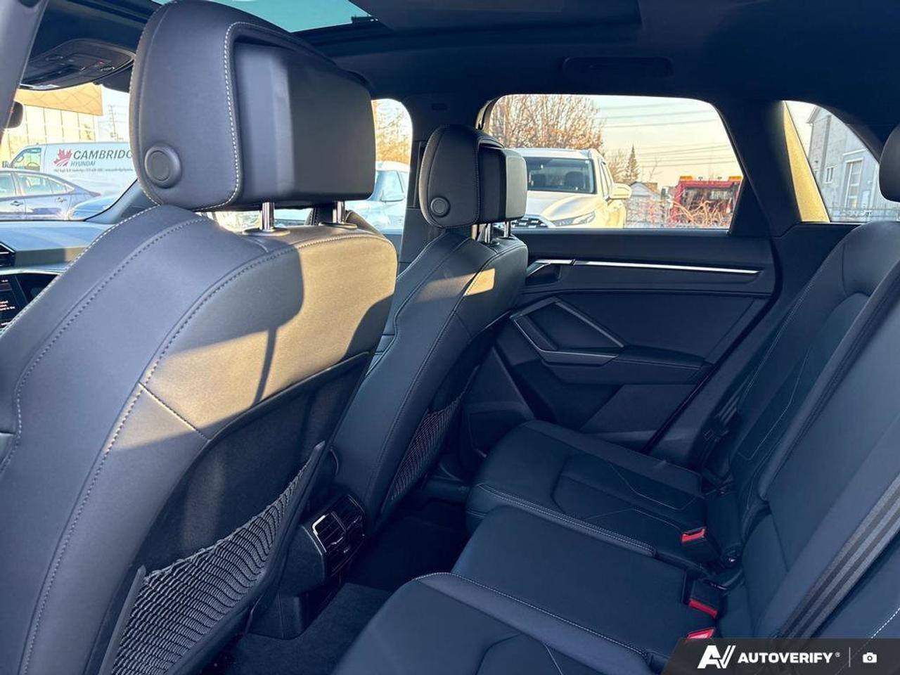 2025 Audi Q3 Progressiv   CLEAN CARFAX   S LINE   PANORAMIC MOO Photo