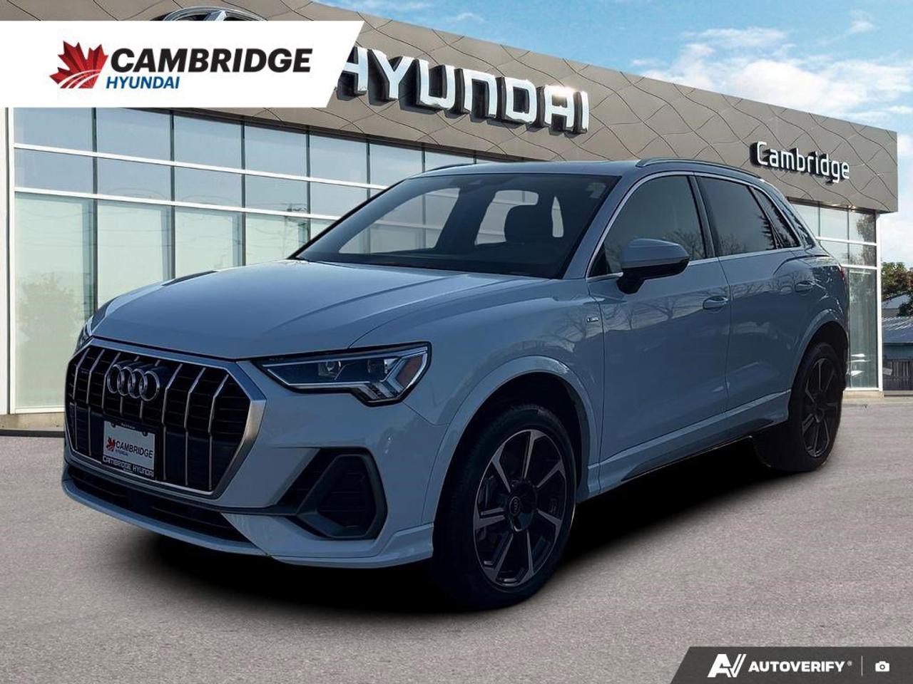 2025 Audi Q3 Progressiv   NO ACCIDENTS   S-LINE   8.3L/100KM Photo