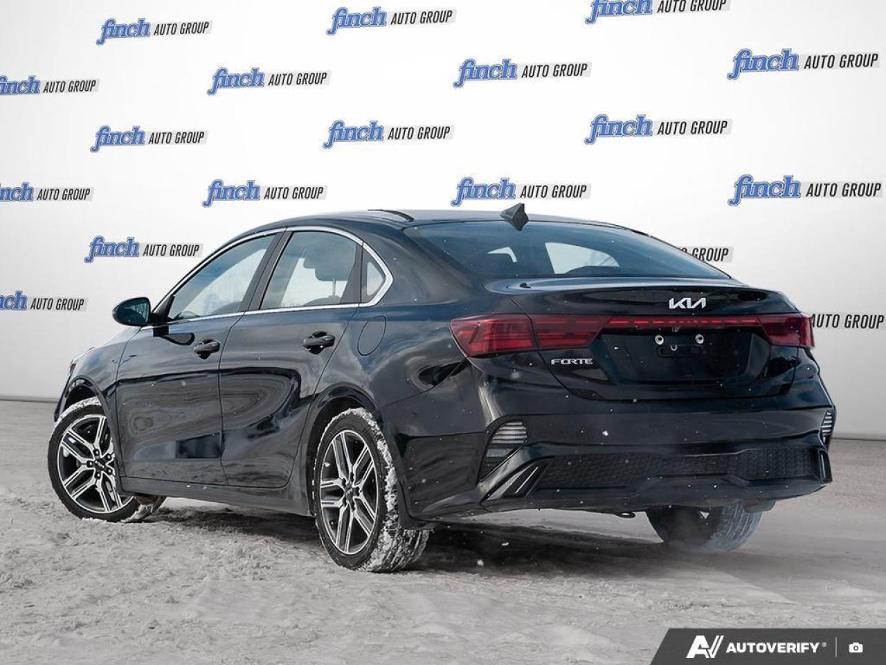 2022 Kia Forte GT-Line 4dr Sedan Photo