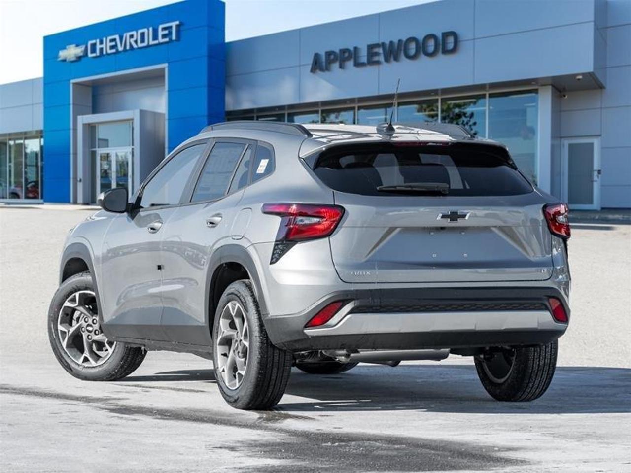 2026 Chevrolet Trax LT 4dr Front-Wheel Drive Photo