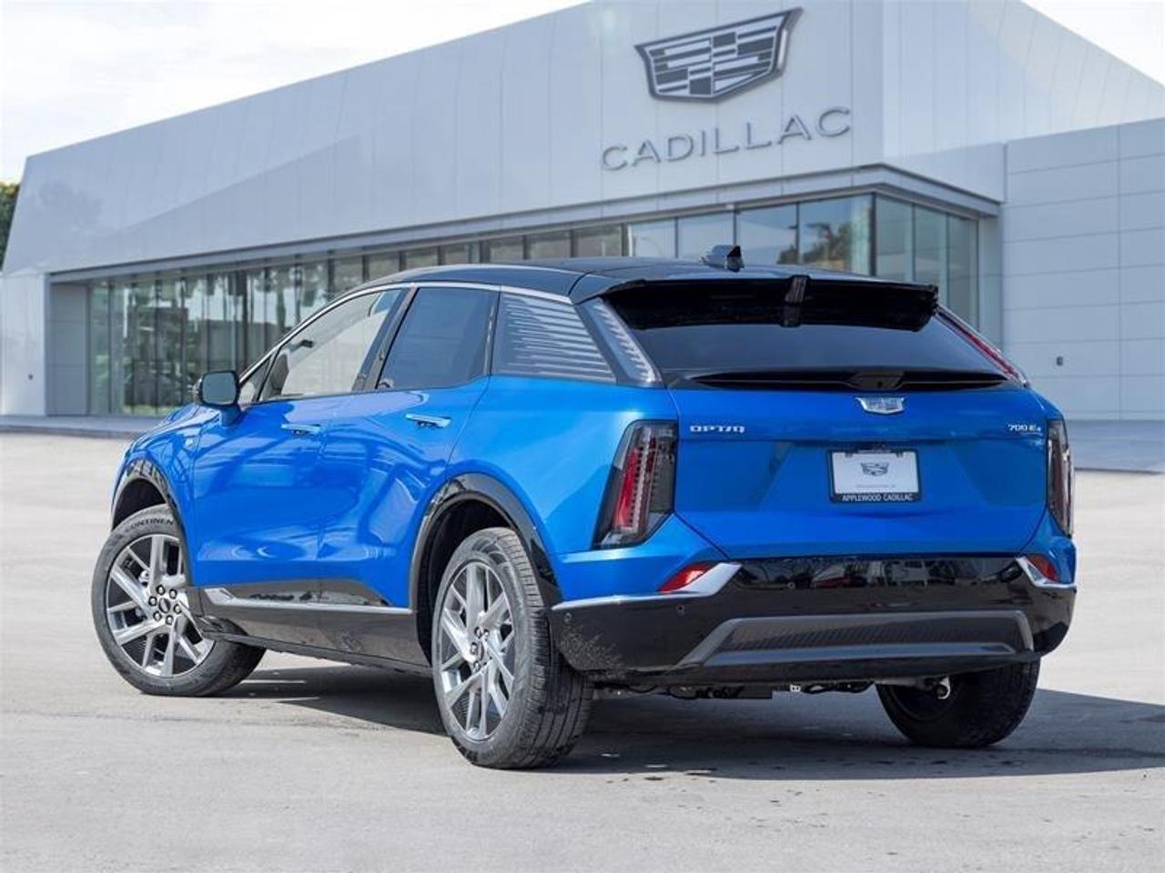 2026 Cadillac OPTIQ Luxury 4dr Photo