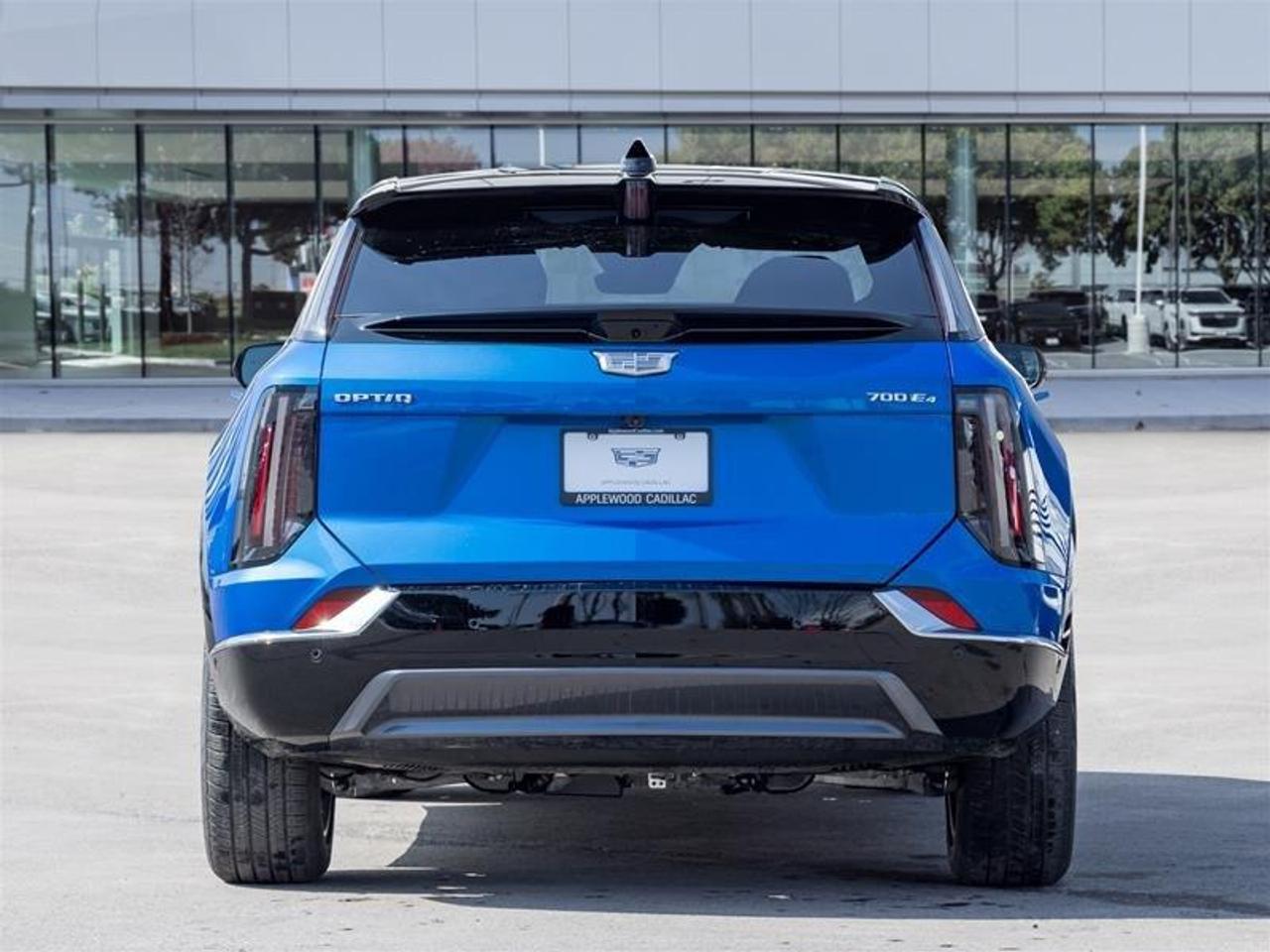 2026 Cadillac OPTIQ Luxury 4dr Photo