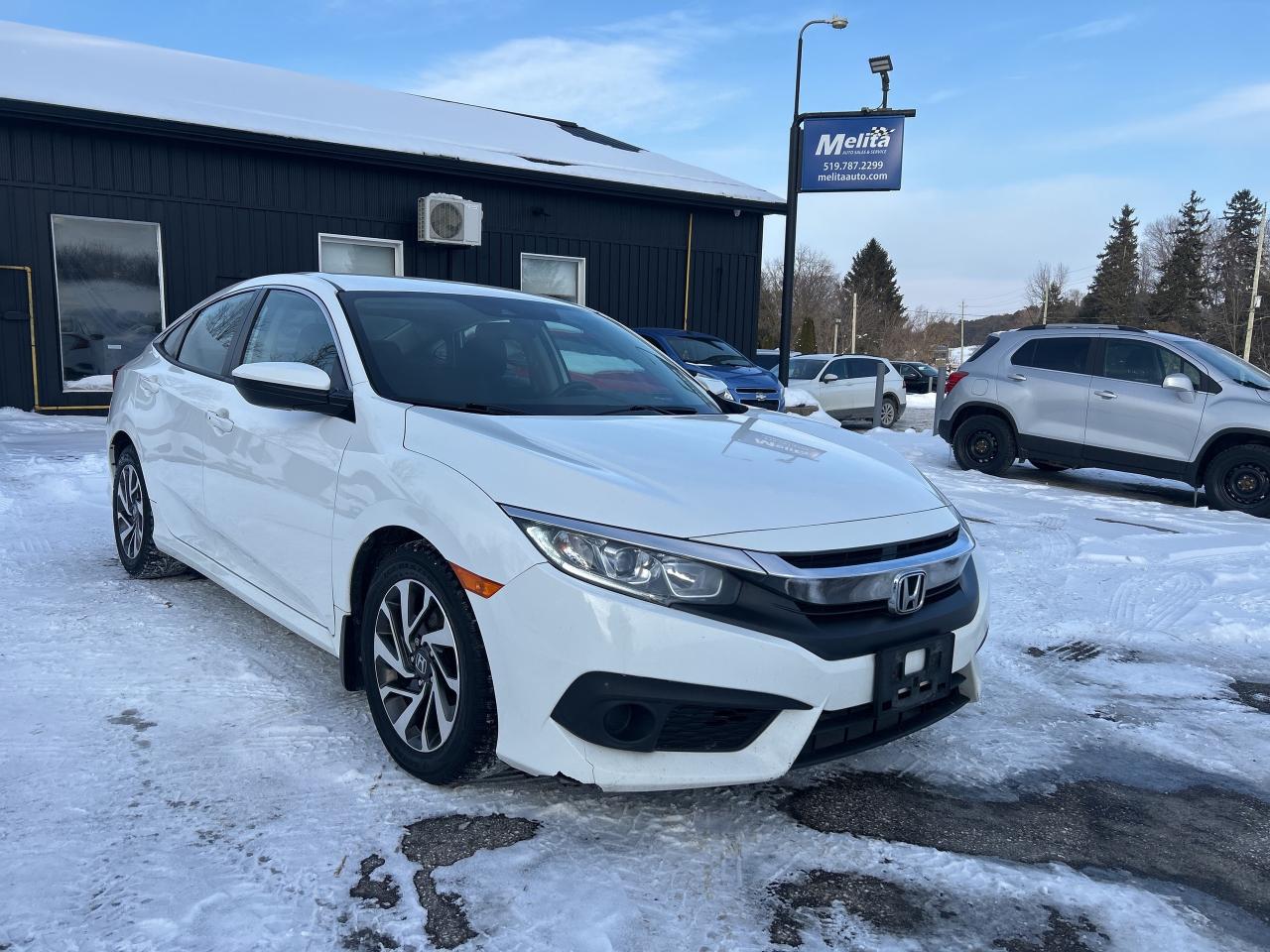 2018 Honda Civic Sedan SE, Bluetooth, Back Up Cam, LDS Photo2