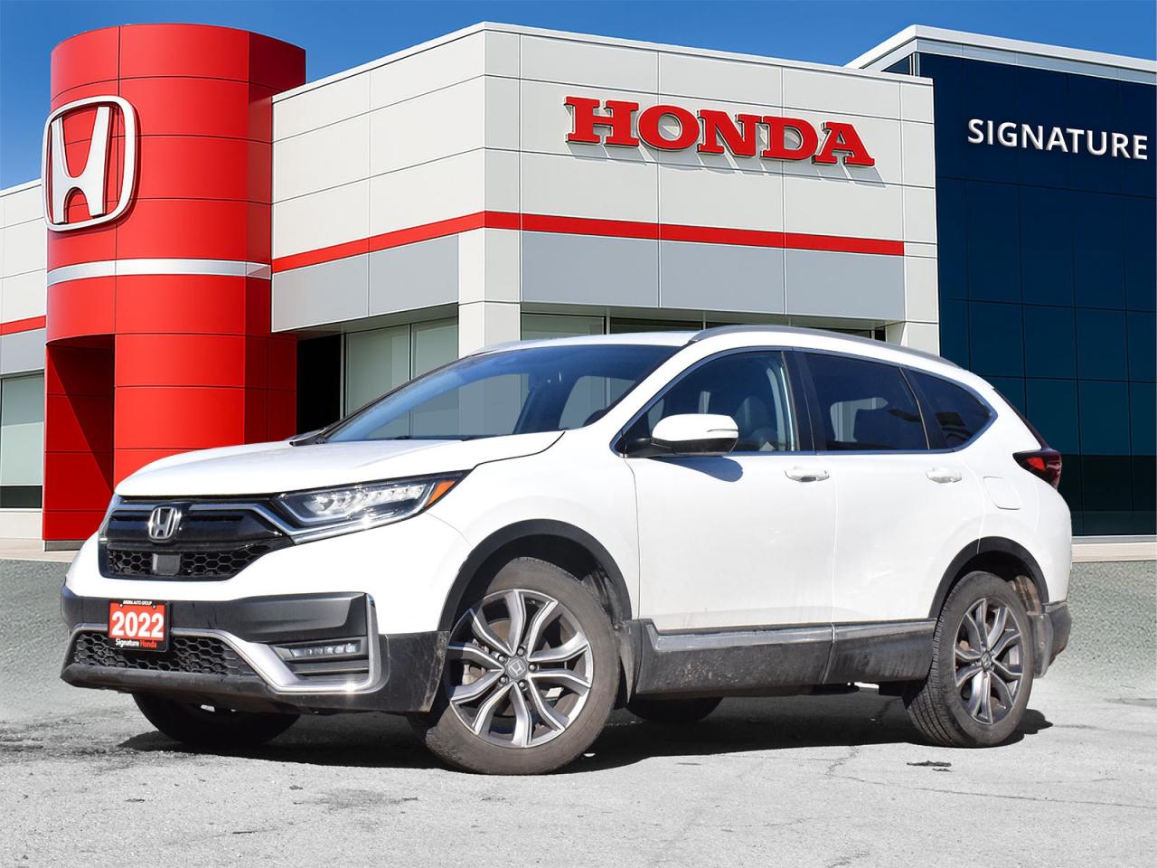 2022 Honda CR-V Touring Photo