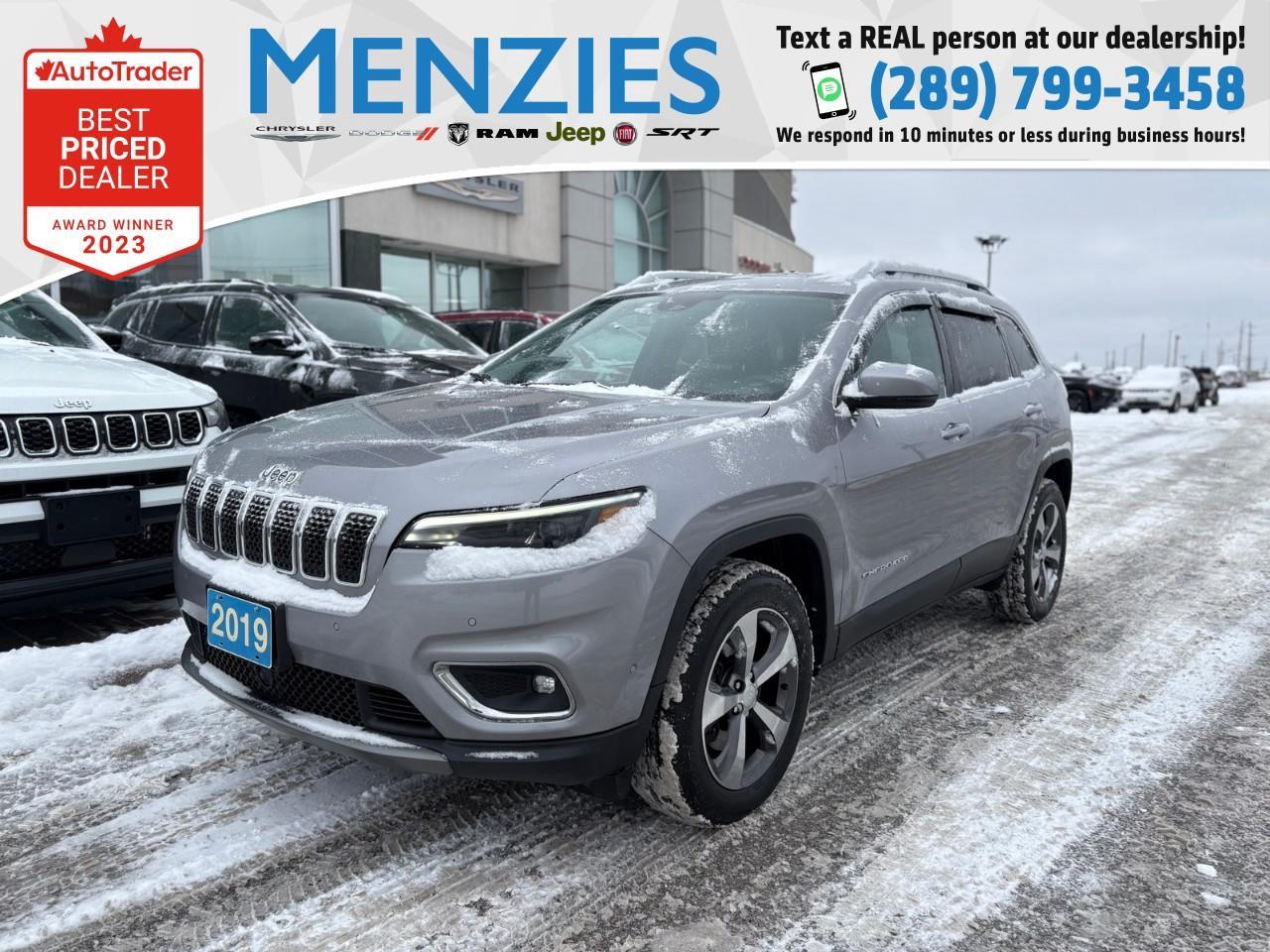 2019 Jeep Cherokee Limited 4dr 4x4 Photo0