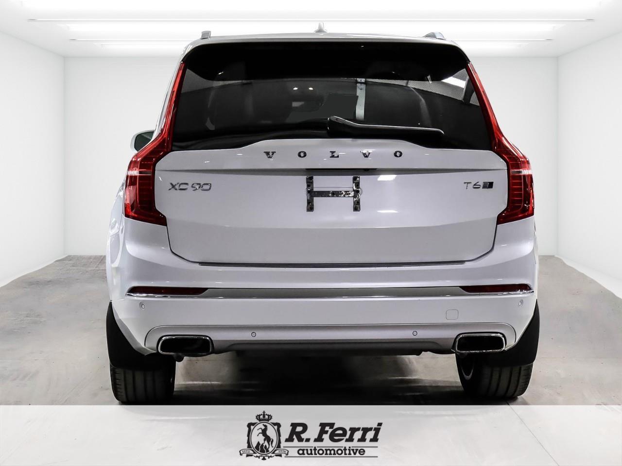 2020 Volvo XC90 T6 Inscription 6 Passenger 4dr All-Wheel Drive Photo3