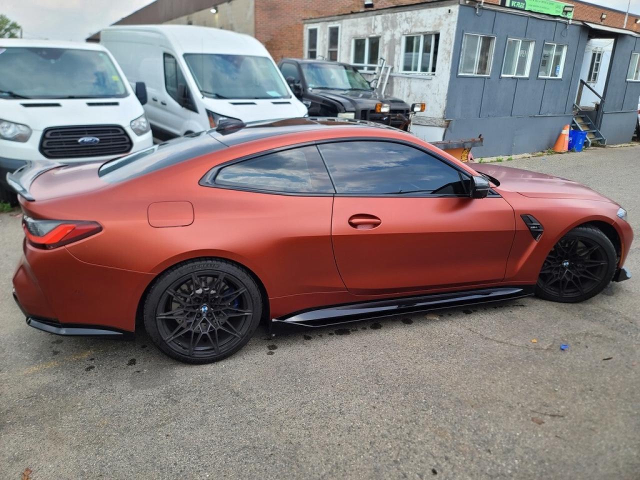 2021 BMW M4 Coupe Photo