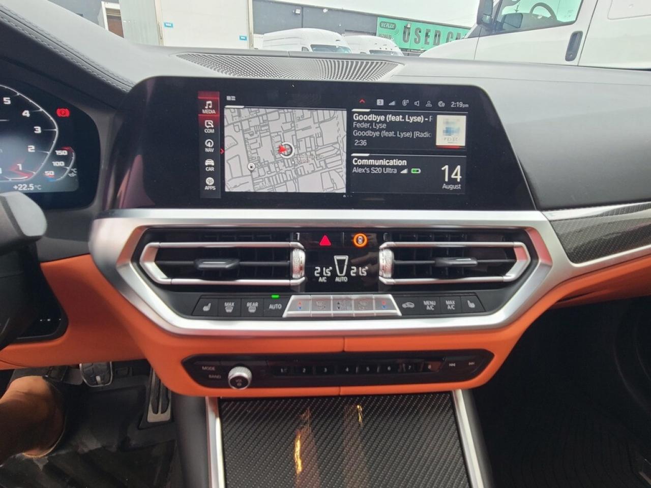 2021 BMW M4 Coupe Photo