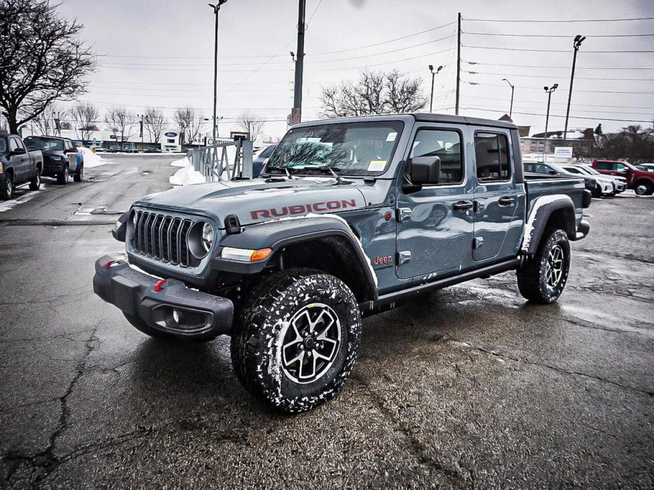 2026 Jeep Gladiator  Photo4