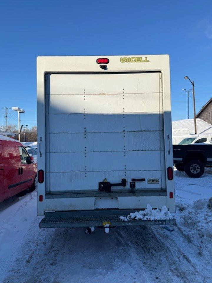 2022 Chevrolet Express Commercial Cutaway 12 Foot Cube.  No CVOR.  Single Rear Wheel. Photo