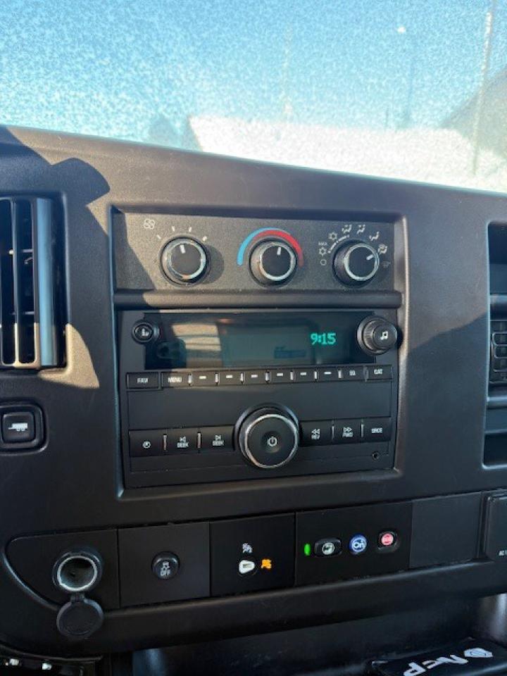 2022 Chevrolet Express Commercial Cutaway 12 Foot Cube.  No CVOR.  Single Rear Wheel. Photo