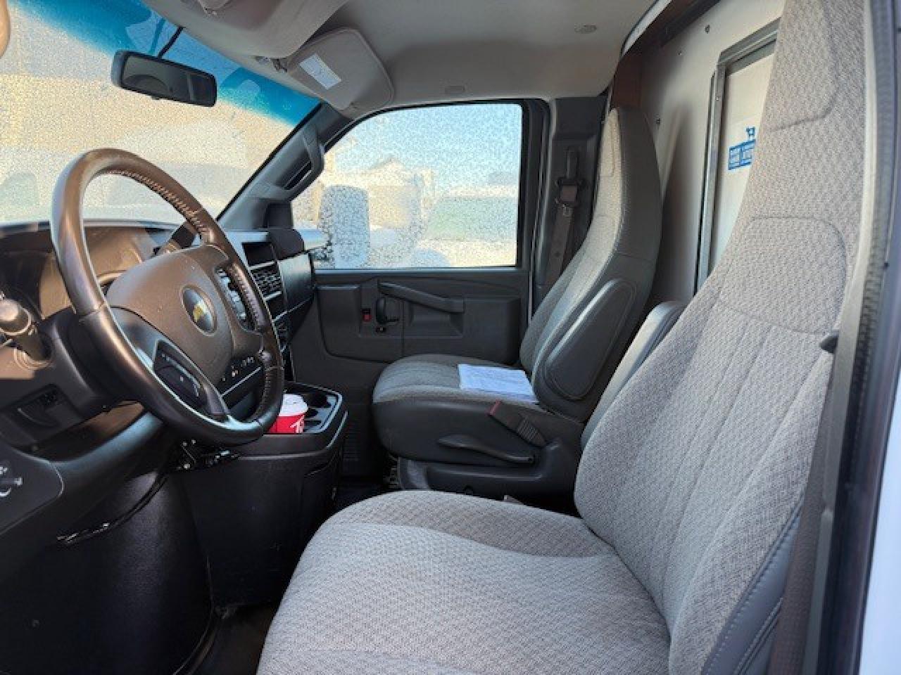 2022 Chevrolet Express Commercial Cutaway 12 Foot Cube.  No CVOR.  Single Rear Wheel. Photo