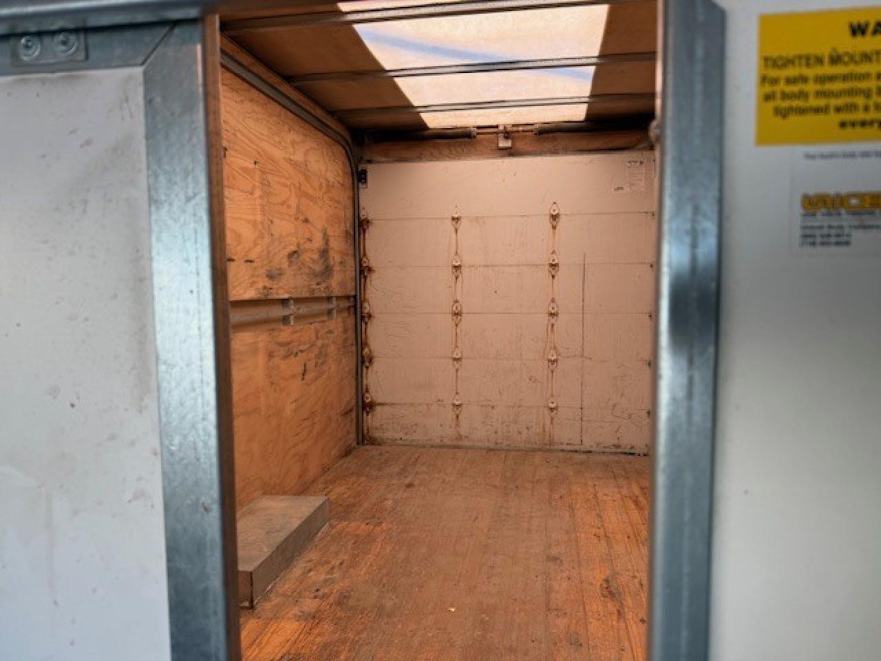 2022 Chevrolet Express Commercial Cutaway 12 Foot Cube.  No CVOR.  Single Rear Wheel. Photo