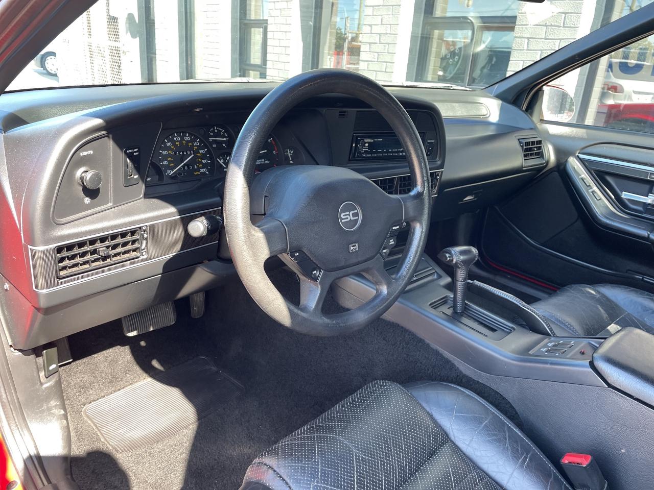 1991 Ford Thunderbird SUPERCOUPE, SUPERCHARGED, CLASSIC Photo