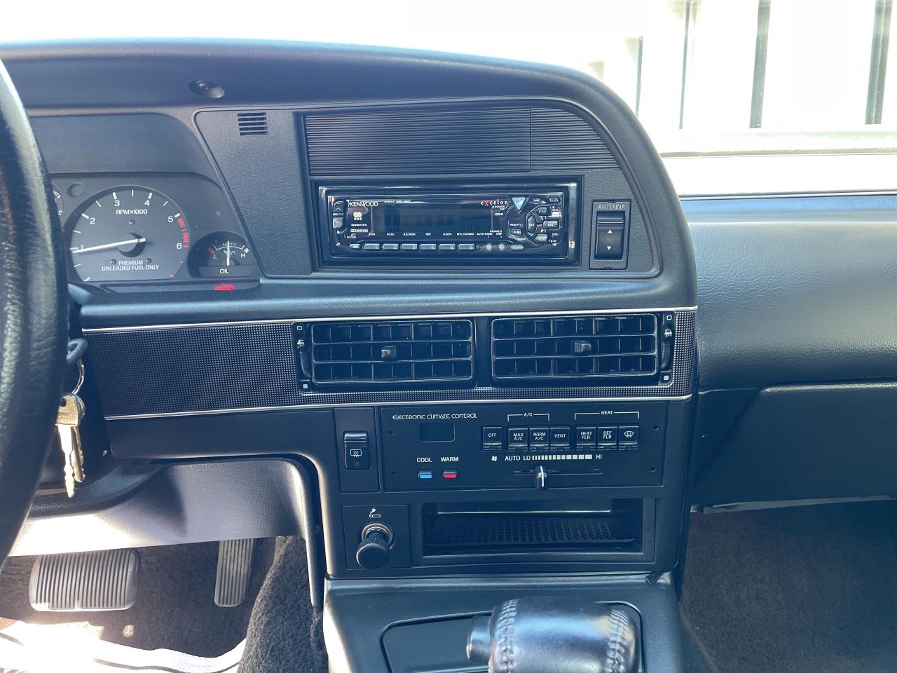 1991 Ford Thunderbird SUPERCOUPE, SUPERCHARGED, CLASSIC Photo