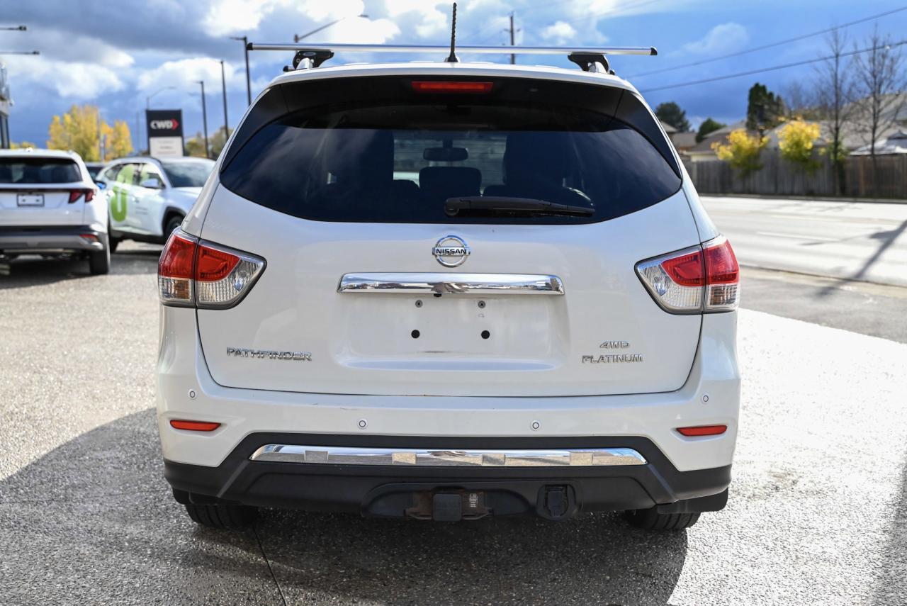 2014 Nissan Pathfinder PLATINUM PKG /AS-IS SPECIAL YOU SAFETY YOU SAVE! Photo3