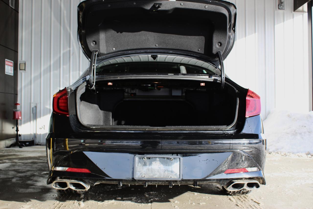 2022 Hyundai Sonata N Line, 1-Owner, Dealer Serviced! Photo