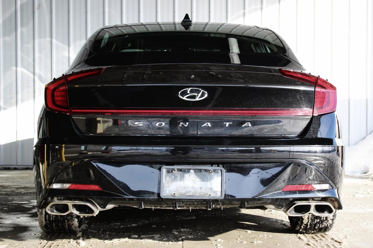 2022 Hyundai Sonata N Line, 1-Owner, Dealer Serviced! Photo