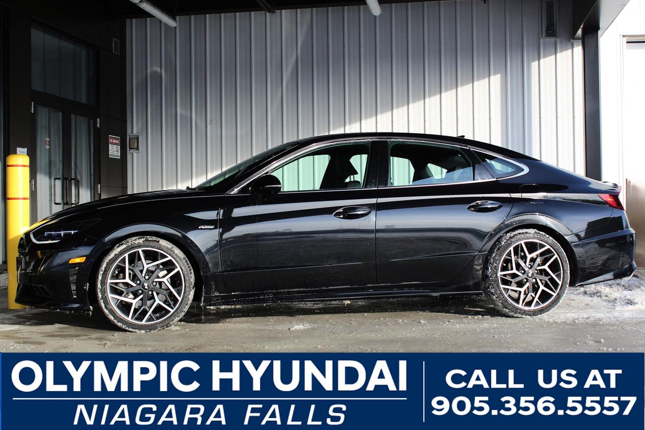 2022 Hyundai Sonata N Line, 1-Owner, Dealer Serviced! Photo0