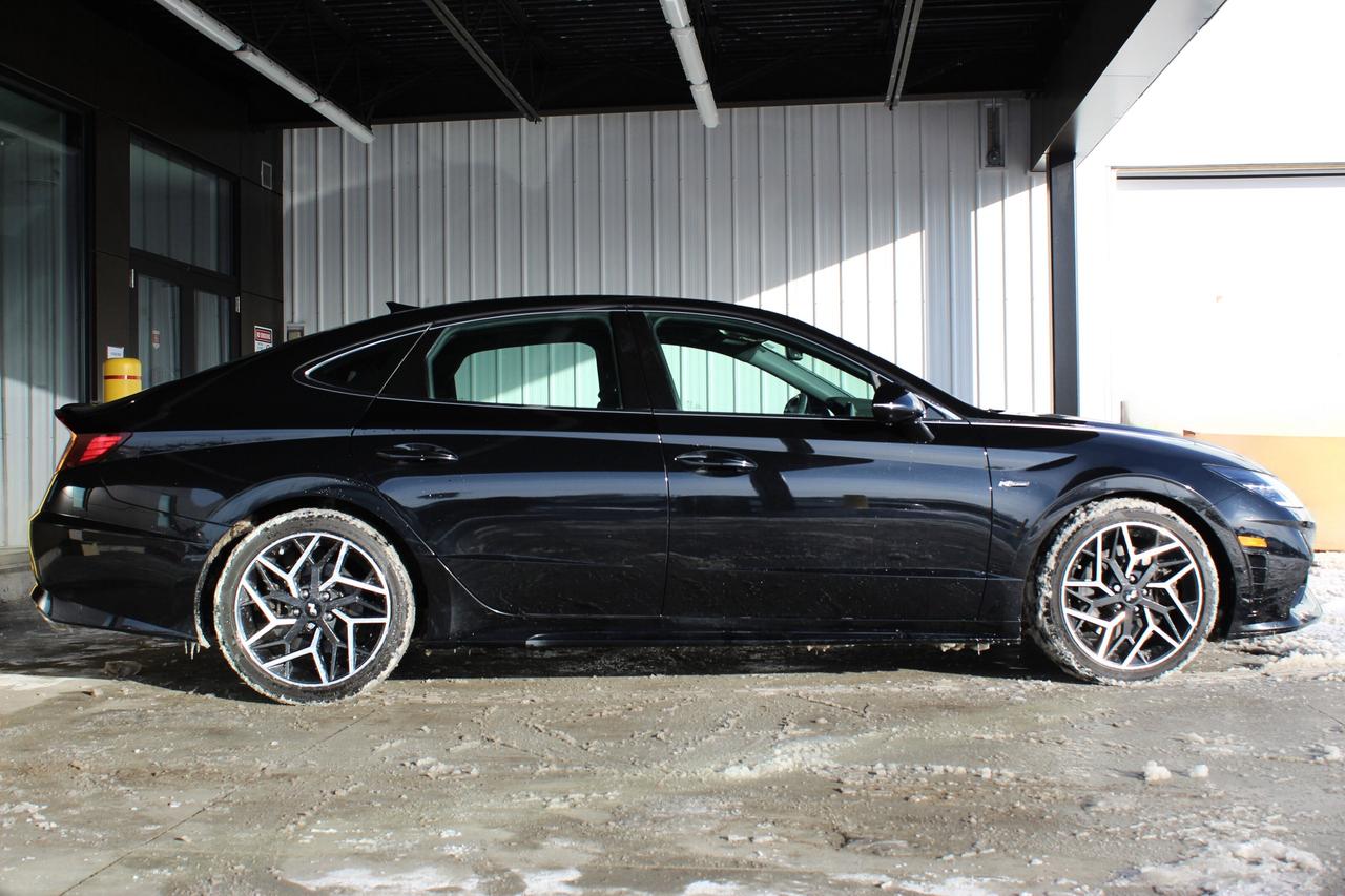 2022 Hyundai Sonata N Line, 1-Owner, Dealer Serviced! Photo