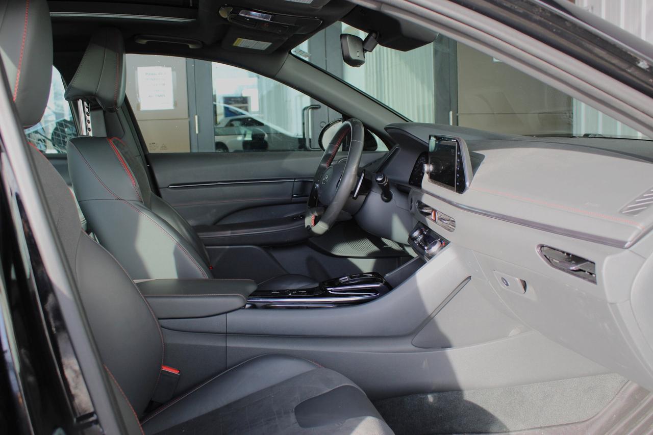 2022 Hyundai Sonata N Line, 1-Owner, Dealer Serviced! Photo