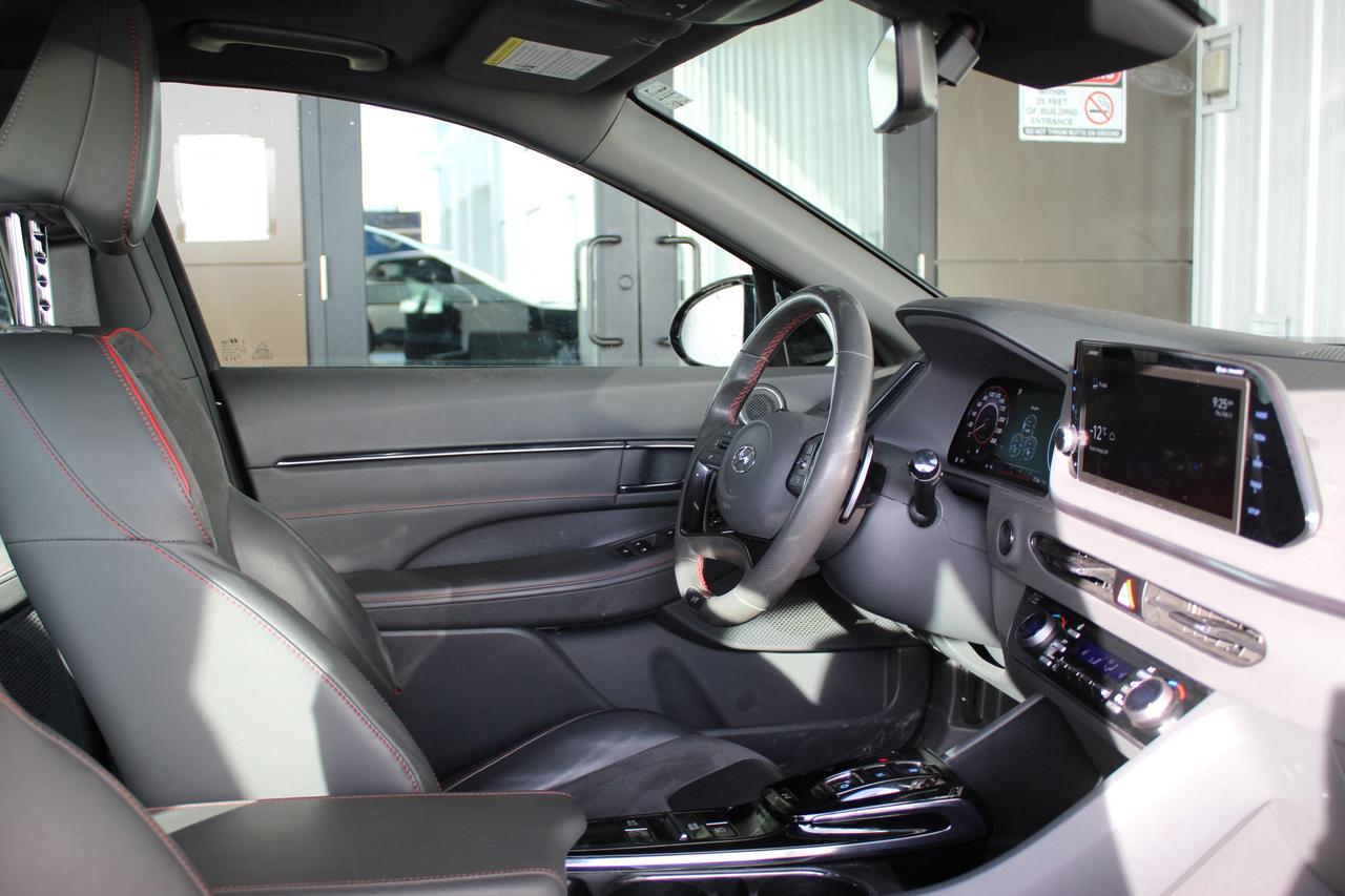 2022 Hyundai Sonata N Line, 1-Owner, Dealer Serviced! Photo