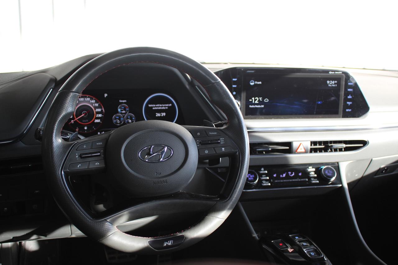 2022 Hyundai Sonata N Line, 1-Owner, Dealer Serviced! Photo