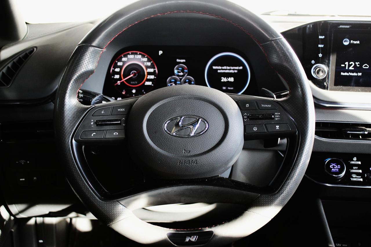 2022 Hyundai Sonata N Line, 1-Owner, Dealer Serviced! Photo