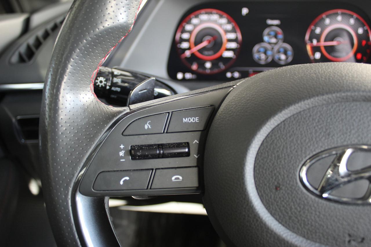 2022 Hyundai Sonata N Line, 1-Owner, Dealer Serviced! Photo