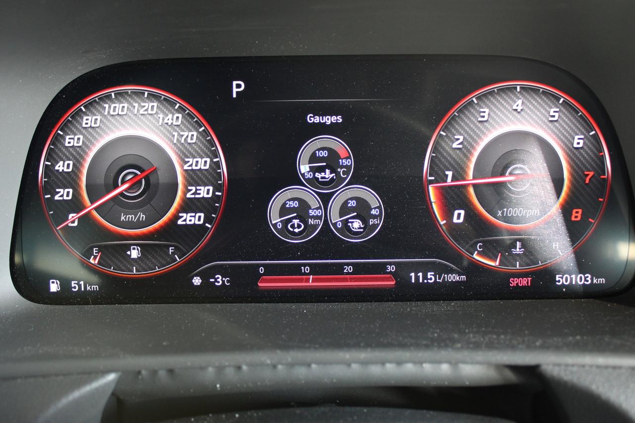 2022 Hyundai Sonata N Line, 1-Owner, Dealer Serviced! Photo