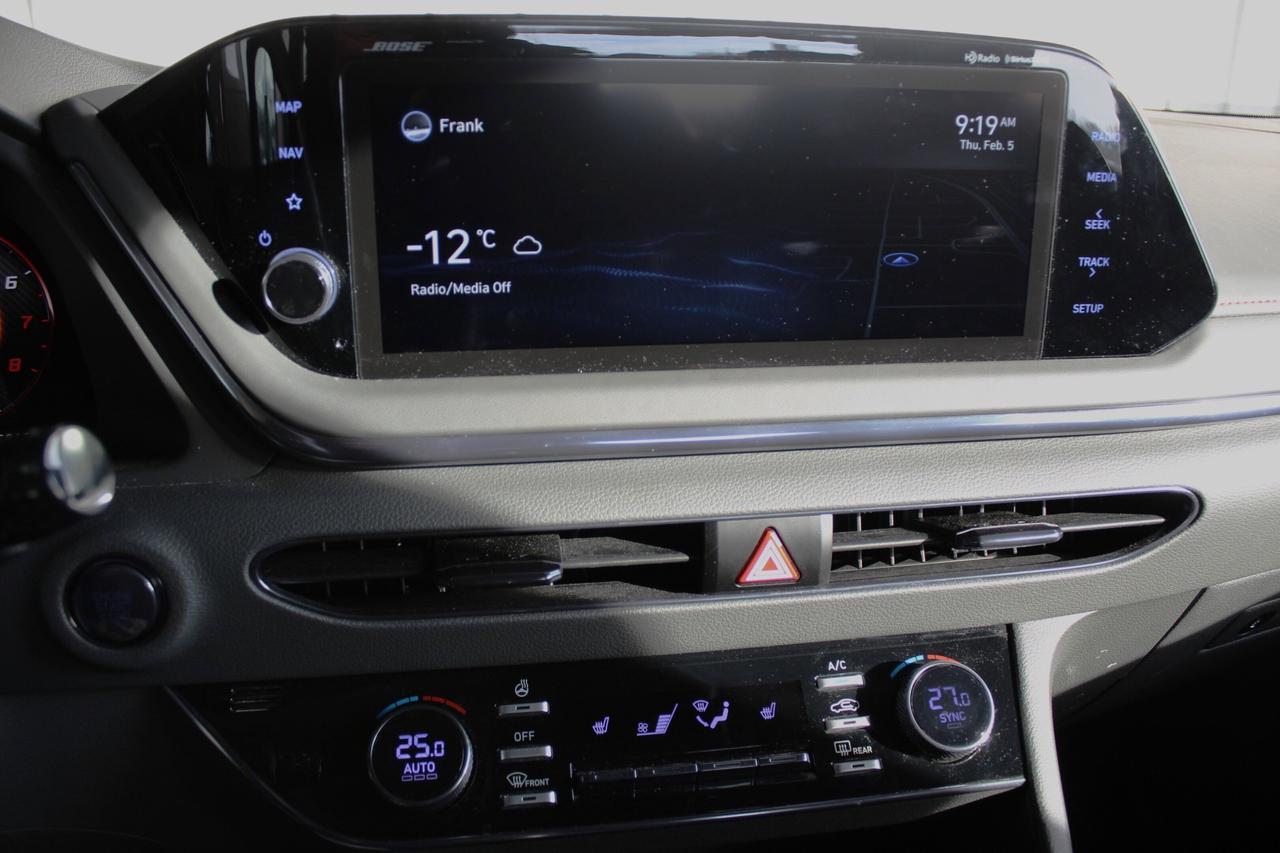 2022 Hyundai Sonata N Line, 1-Owner, Dealer Serviced! Photo