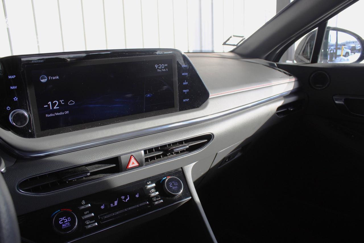 2022 Hyundai Sonata N Line, 1-Owner, Dealer Serviced! Photo