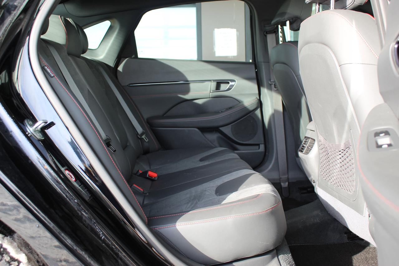 2022 Hyundai Sonata N Line, 1-Owner, Dealer Serviced! Photo